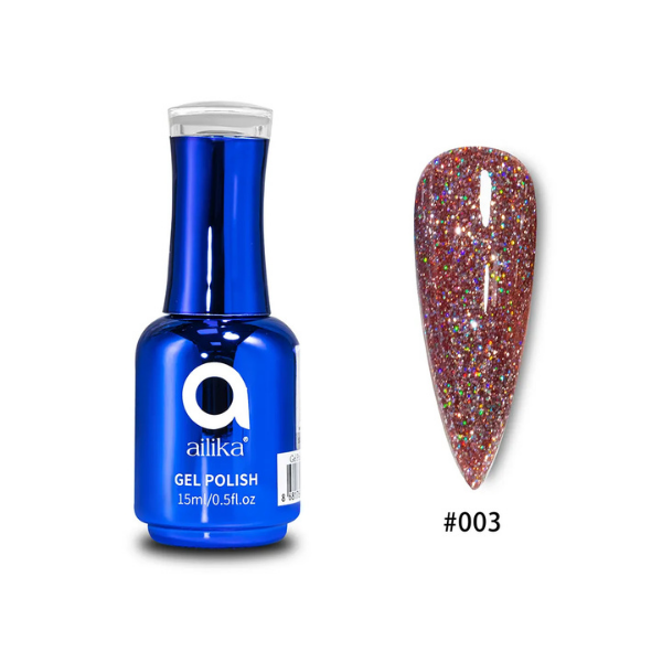 Disco Jel Kalıcı Oje 10 ml 003 Koyu Vişne | Ailika