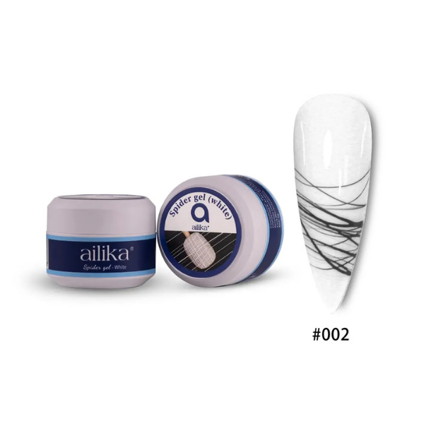 Spider Jel Beyaz 002 5 gr | Örümcek Ağı Jeli | Ailika