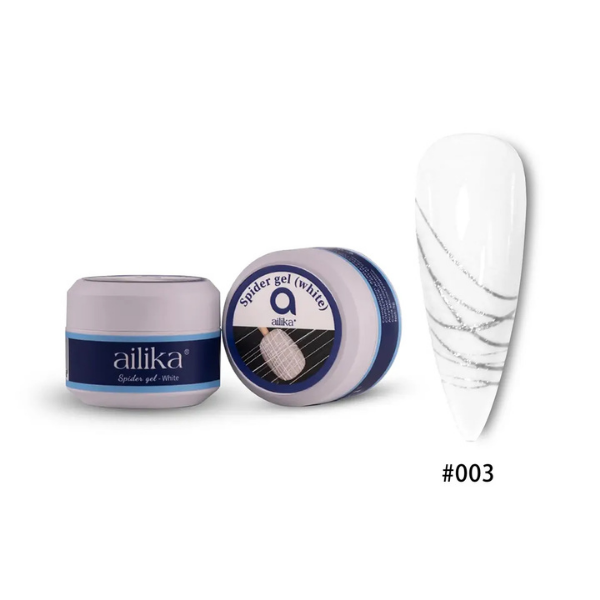 Spider Jel Gümüş 003 5 gr | Örümcek Ağı Jeli | Ailika