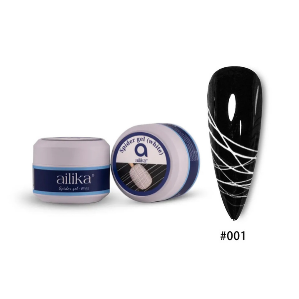 Spider Jel Siyah 001 5 gr | Örümcek Ağı Jeli | Ailika