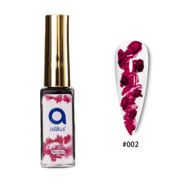 Su Damlası Kalıcı Oje 137 Vişne Ailika Water Blooming – 8 ml