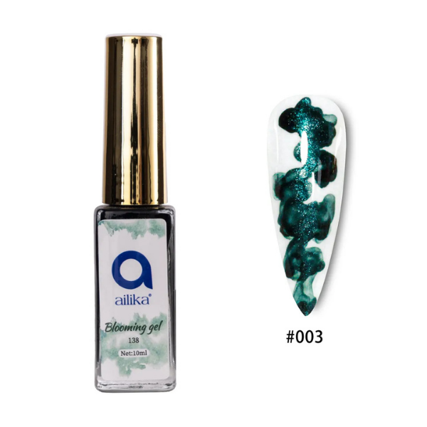 Su Damlası Kalıcı Oje 138 Zümrüt Ailika Water Blooming – 8 ml