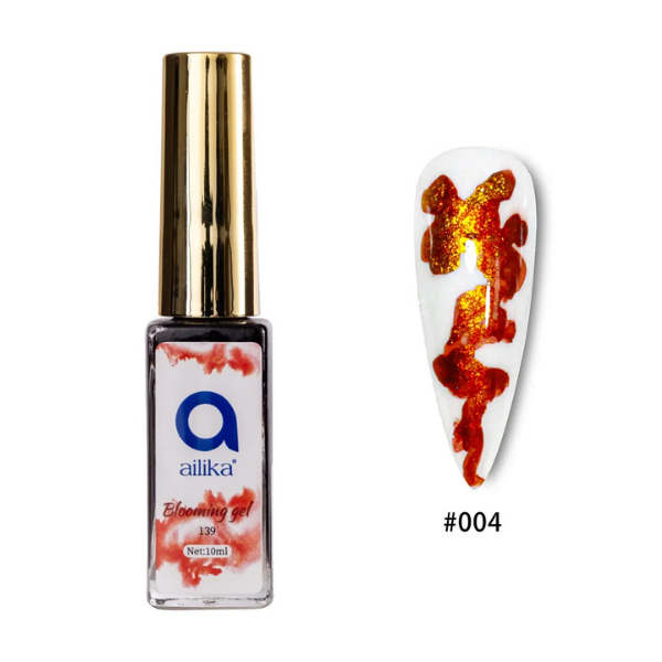 Su Damlası Kalıcı Oje 139 Kehribar Ailika Water Blooming – 8 ml