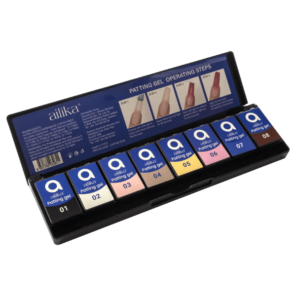 Patting Gel Ombre Jel Paleti | Tırnak Ombre Nail Art – Ailika