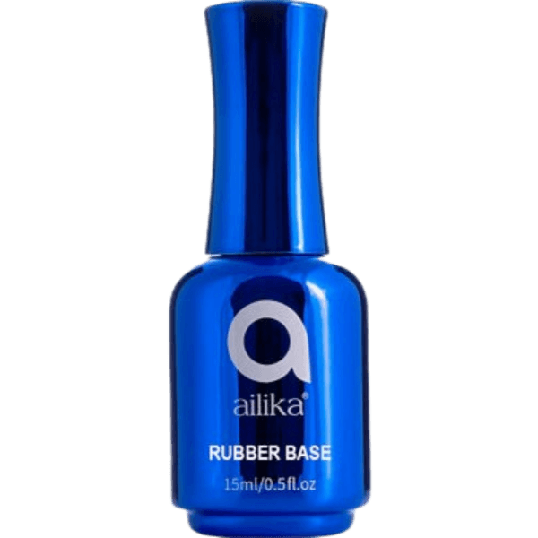 Rubber Base Coat Süt Beyazı 15 ml – Kalıcı Oje Baz Kat | Ailika