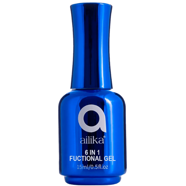 6 in 1 Functional Çok Amaçlı Tırnak Jeli 15 ml Ailika