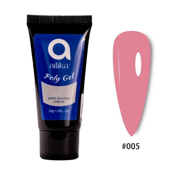 Jel Tırnak Poly Gel 30 gr 005 Koyu Turuncu | Ailika