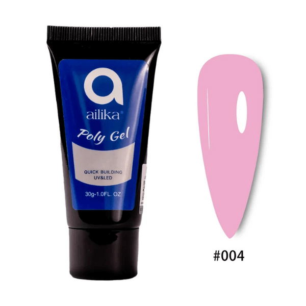 Jel Tırnak Poly Gel 30 gr 004 Pembe | Ailika