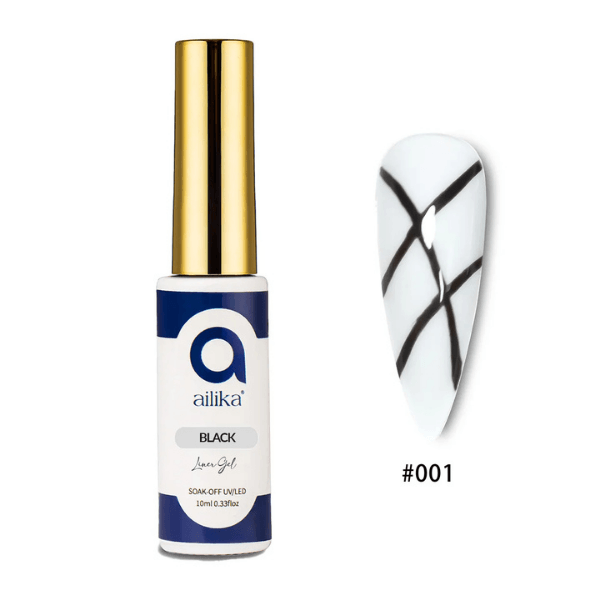 Ailika Liner Jel 001 Siyah 10 ml