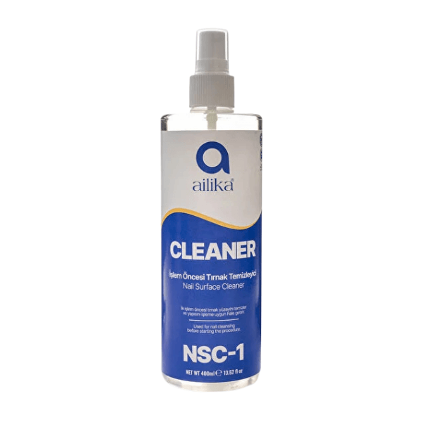 Cleaner Tırnak Yüzeyi Temizleyici 400 ml Ailika