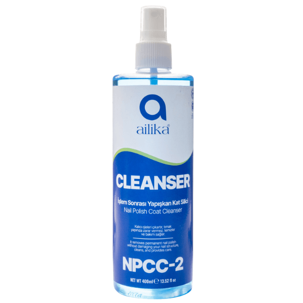 Cleanser Protez Tırnak Temizleyici 200 ml Ailika