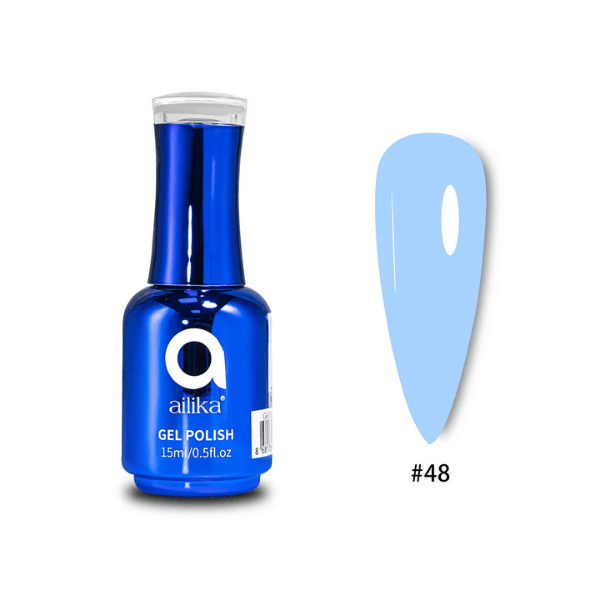 Kalıcı Oje Bebek Mavi 048 15 ml Ailika