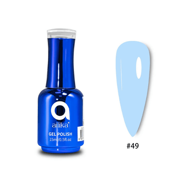 Kalıcı Oje Bulut Mavisi 049 15 ml Ailika