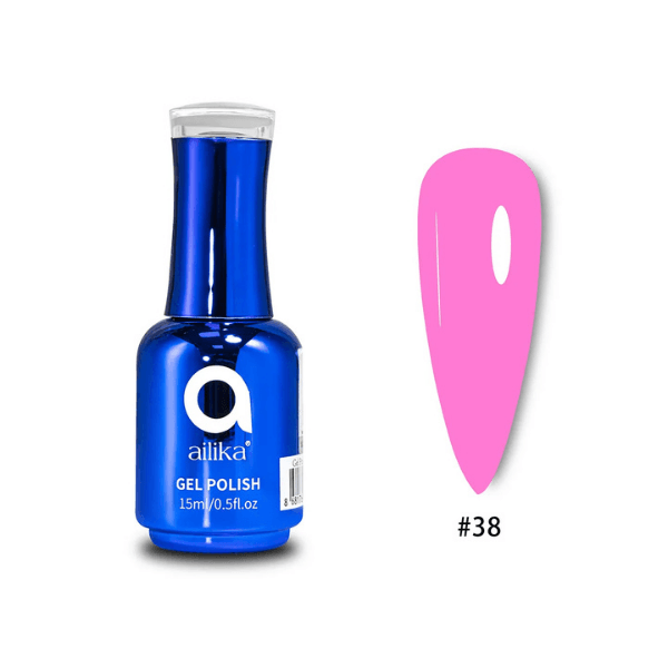 Kalıcı Oje Canlı Pembe 038 15 ml Ailika