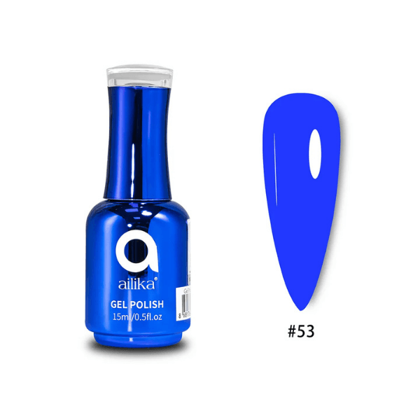 Kalıcı Oje Kraliyet Mavisi 053 15 ml Ailika