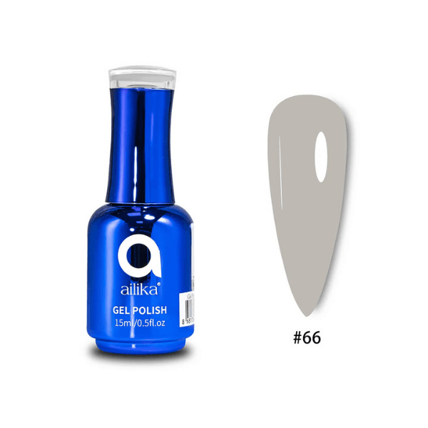 Kalıcı Oje Kum Gri Nude 066 15 ml Ailika