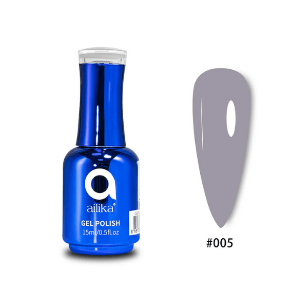 Kalıcı Oje Leylak Grisi 005 15 ml Ailika