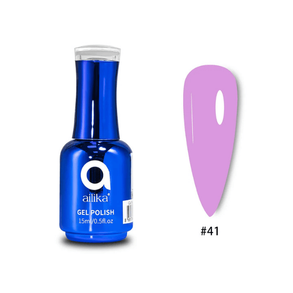Kalıcı Oje Leylak Orkide 041 15 ml Ailika