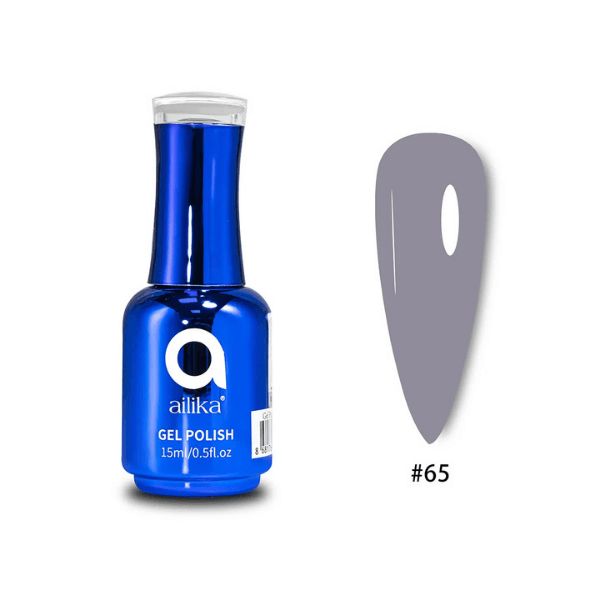 Kalıcı Oje Lila Grisi 065 15 ml Ailika