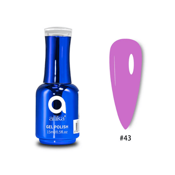 Kalıcı Oje Lila Kristal 043 15 ml Ailika