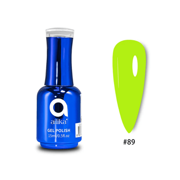 Kalıcı Oje Lime Neon 089 15 ml Ailika