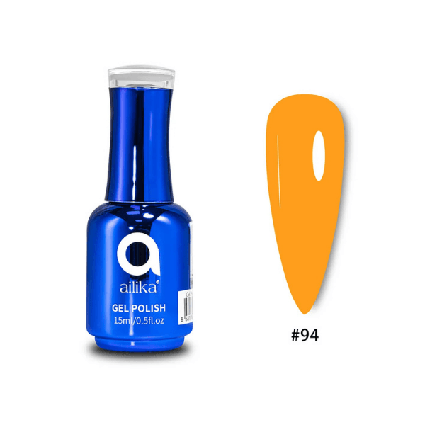 Kalıcı Oje Mandarin Turuncu 094 15 ml Ailika