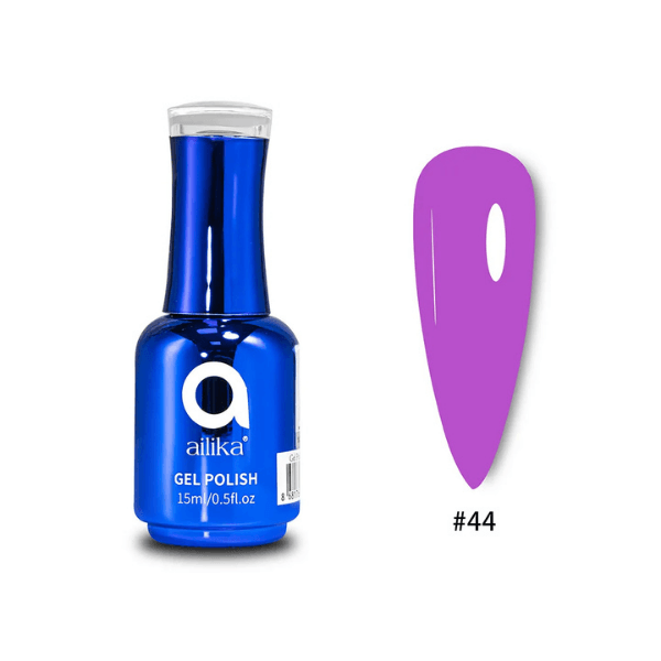 Kalıcı Oje Mor Kristal 044 15 ml Ailika