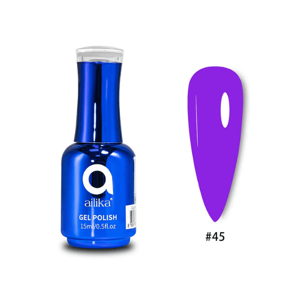 Kalıcı Oje Neon Mor 045 15 ml Ailika