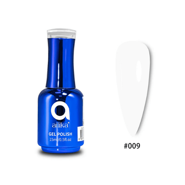 Kalıcı Oje Pamuk Beyazı 009 15 ml Ailika