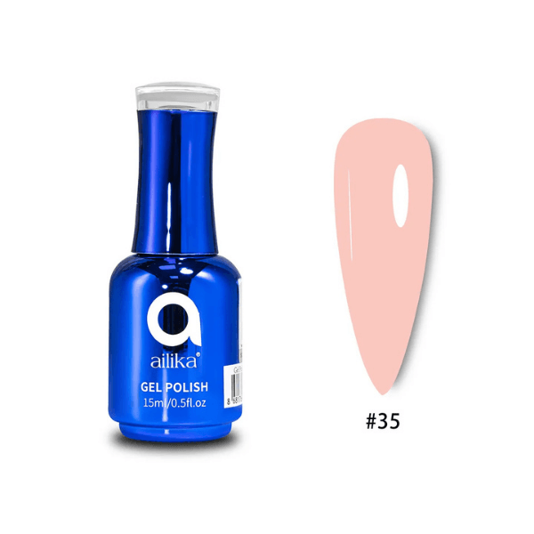 Kalıcı Oje Somon Pembesi 035 15 ml Ailika