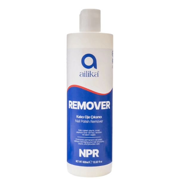 Kalıcı Oje Çıkarıcı Remover 400 ml Ailika