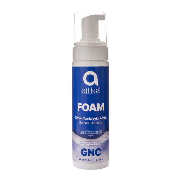 Protez Tırnak Temizleme Köpüğü Foam 200 ml Ailika
