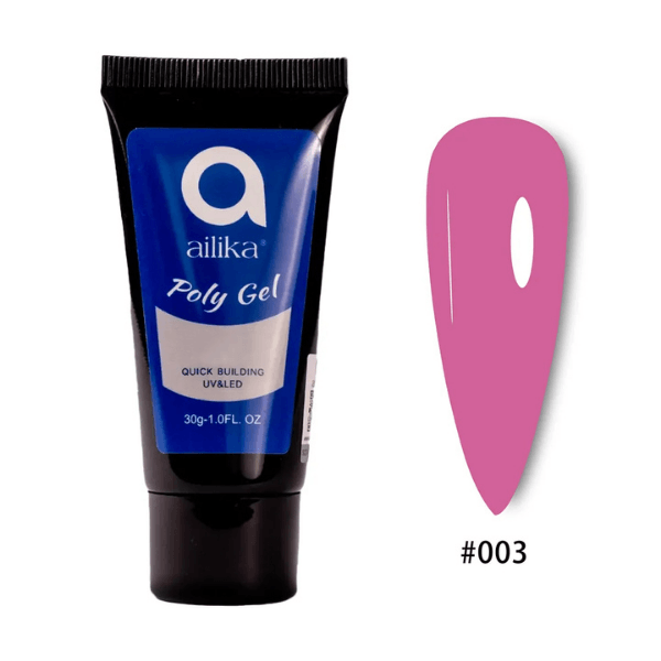 Jel Tırnak Poly Gel 30 gr 003 Koyu Nude | Ailika